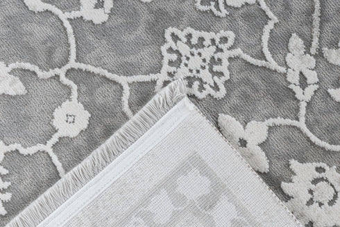 Grey White - ADORE RUGS and FLOORING